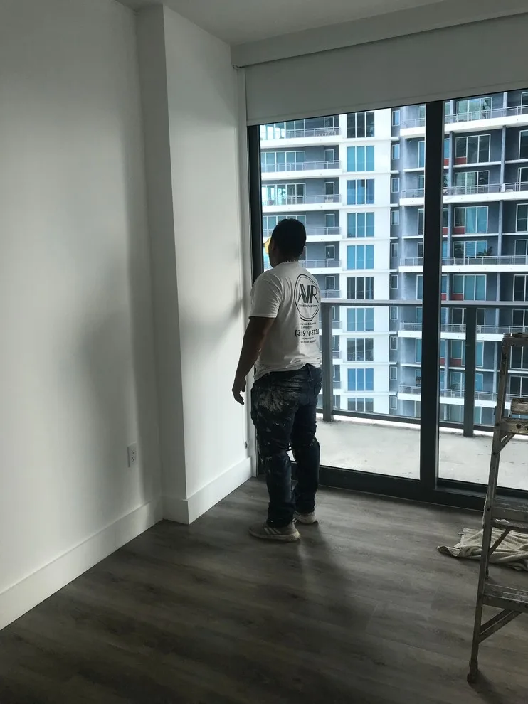 Interior apartment painting by AVR Painting Services Inc. - Photo 2