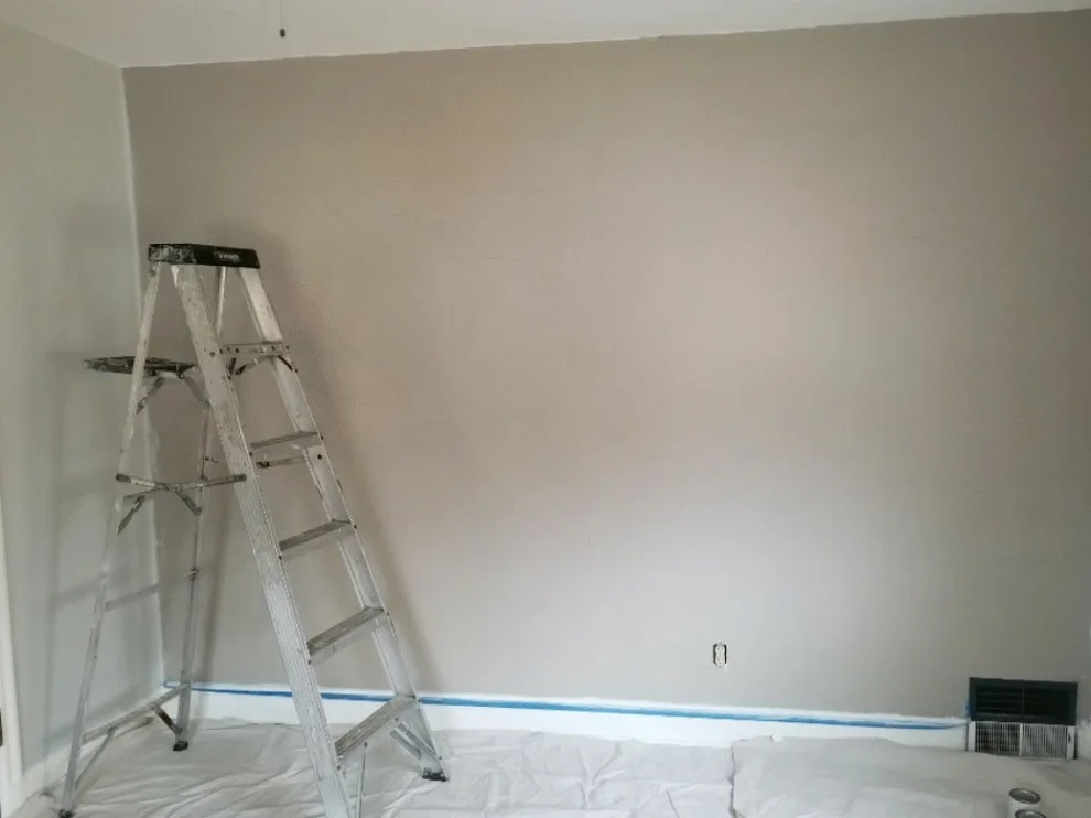 Ombre Mountain Mural Animation for Interiors by Duff Painting Co - Photo 2