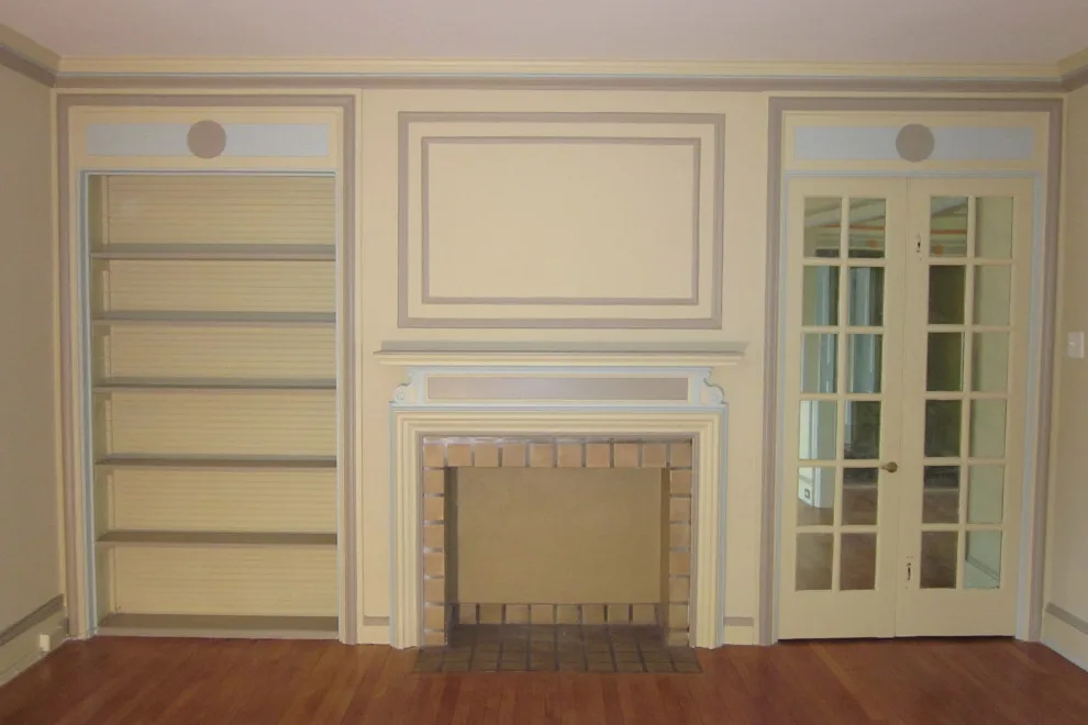 Interior Painting and Molding Installation by Barry Bush Home Improvements - Photo 3