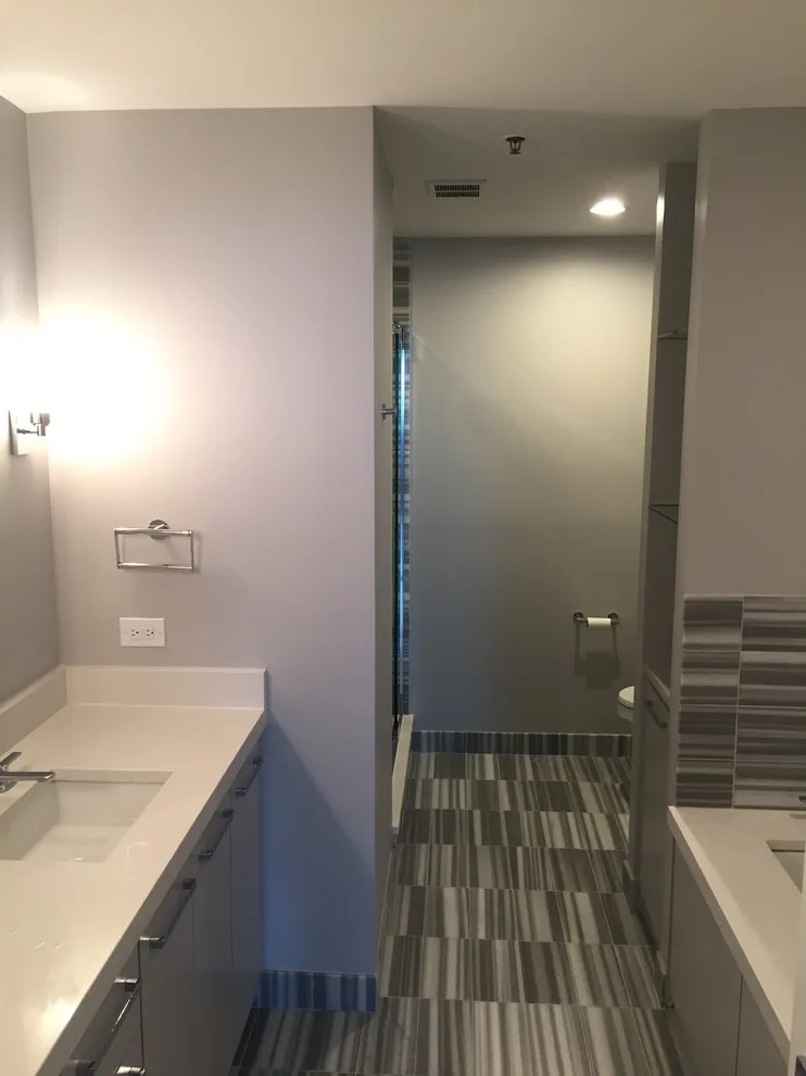 Restroom Interior Painting by Innovation Painting & Drywall Repair - Photo 3