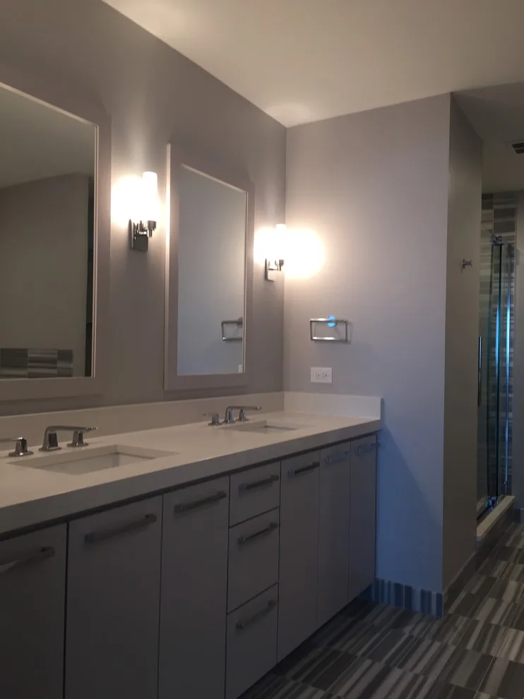 Restroom Interior Painting by Innovation Painting & Drywall Repair - Photo 8