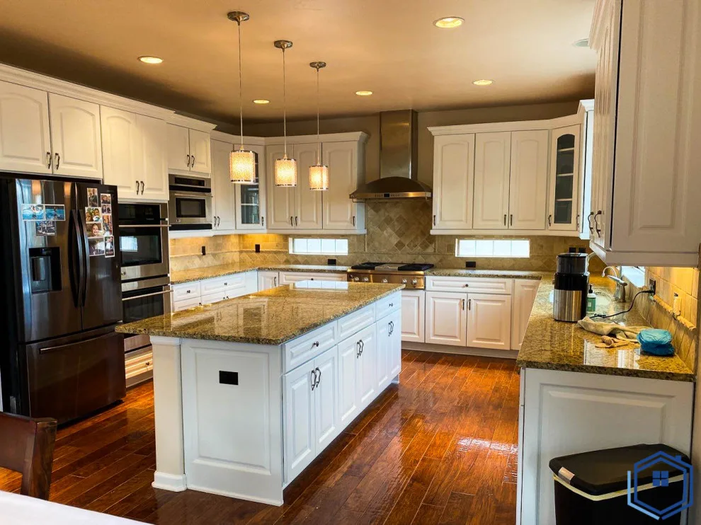 Aurora Kitchen Cabinet Refinishing by Kind Home Solutions - Photo 4