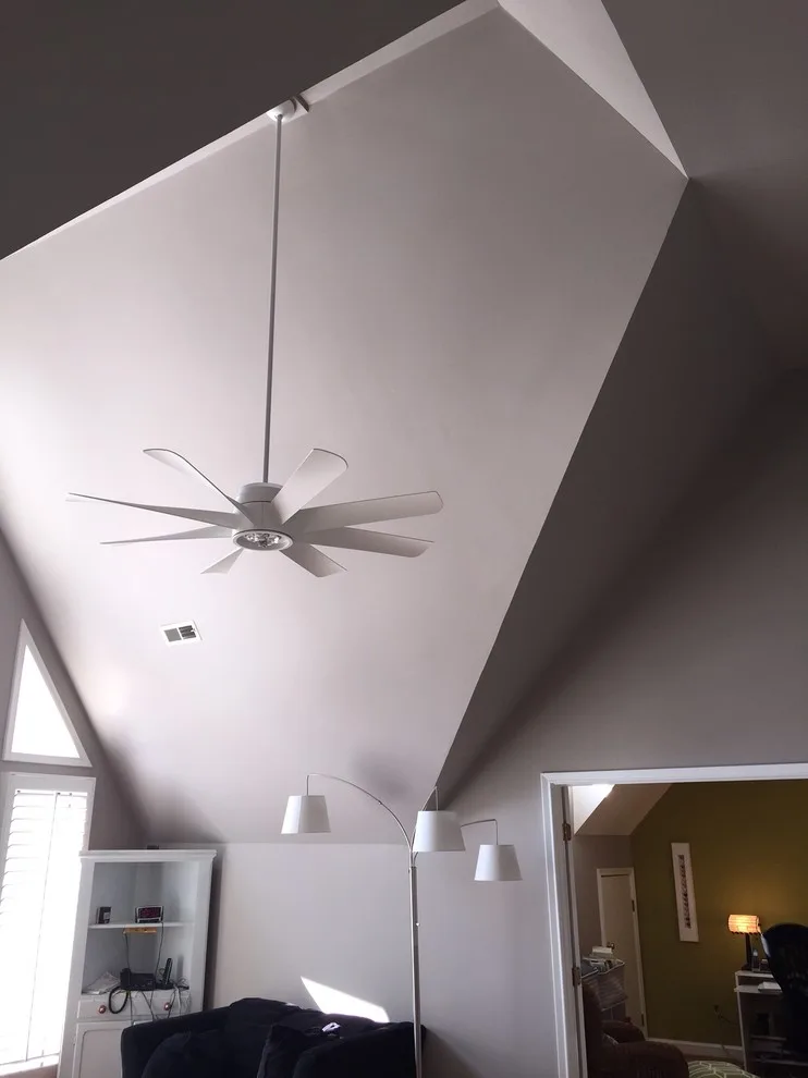 Alexandria, VA Interior Painting Project (March 2015) by Hömm Certified Painting Systems - Photo 2