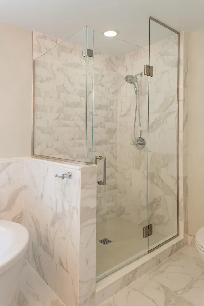 Master Bathroom at Waterways Drive by Alpha Design + Build - Photo 6