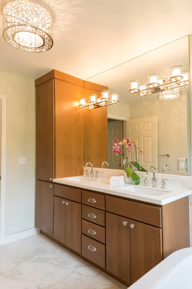Master Bathroom at Waterways Drive by Alpha Design + Build - Photo 2