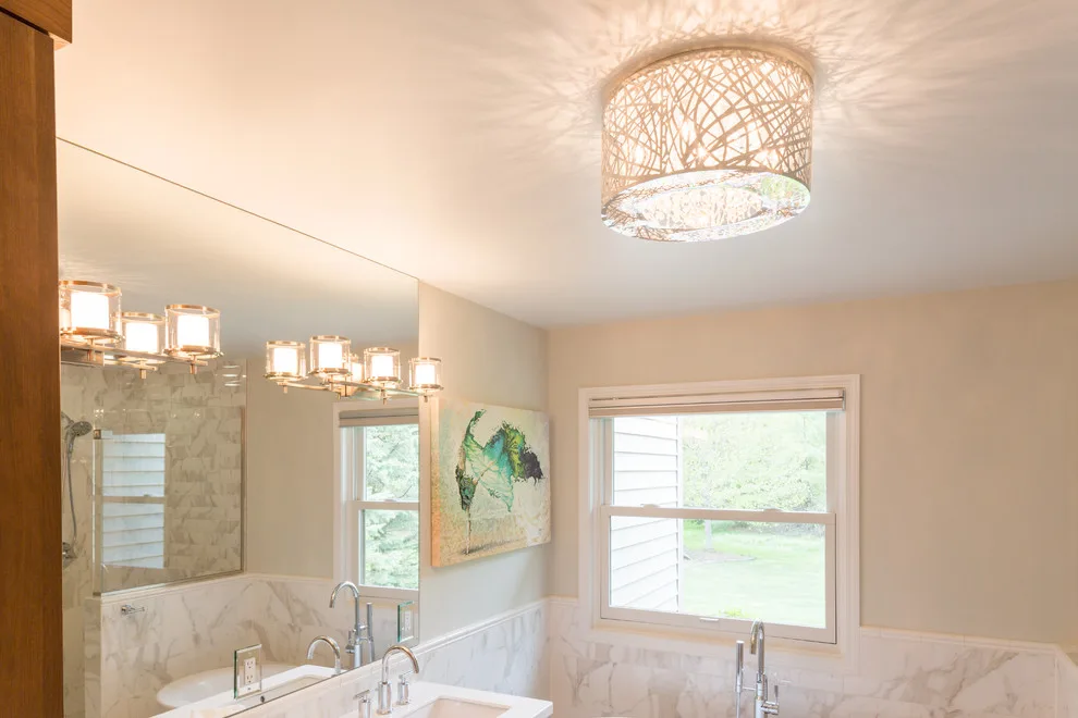 Master Bathroom at Waterways Drive by Alpha Design + Build - Photo 4