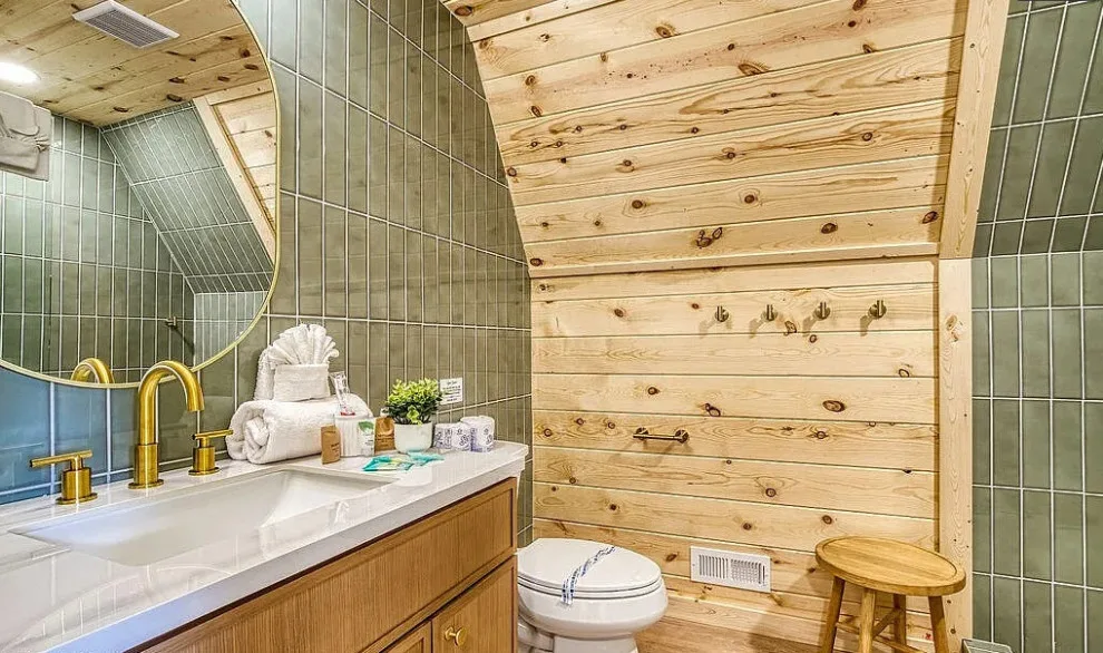 Wears Valley Contemporary A-Frame by Buildersmith Inc. - Photo 5