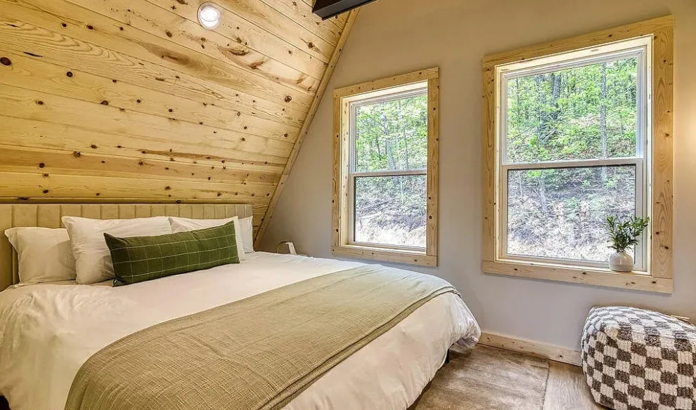 Wears Valley Contemporary A-Frame by Buildersmith Inc. - Photo 12