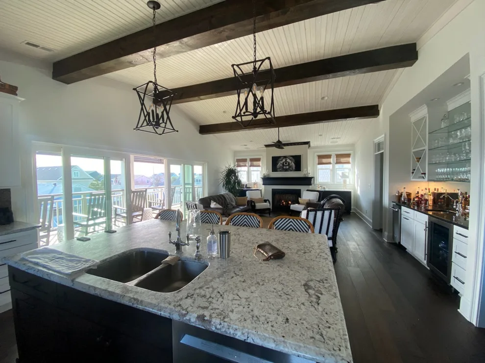 Caribbean Influence: CASABLANCA by Dimension Design & Construction, LLC. - Photo 6