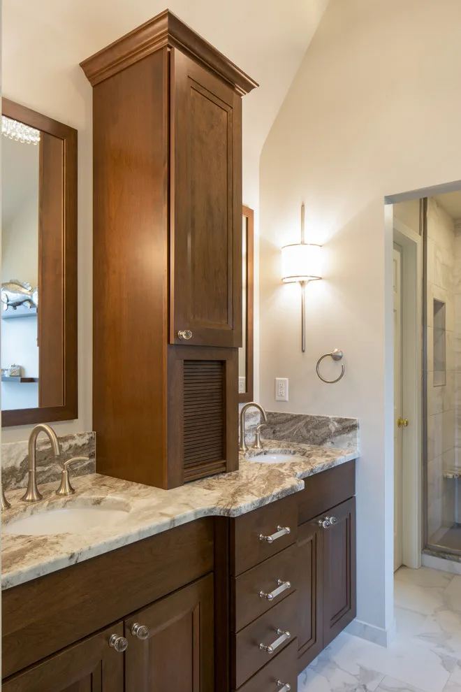 Westbrook Classic Bathroom by Alpha Design + Build - Photo 12