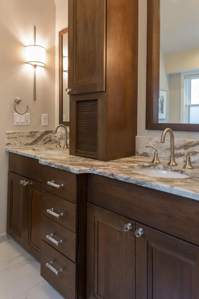 Westbrook Classic Bathroom by Alpha Design + Build - Photo 11