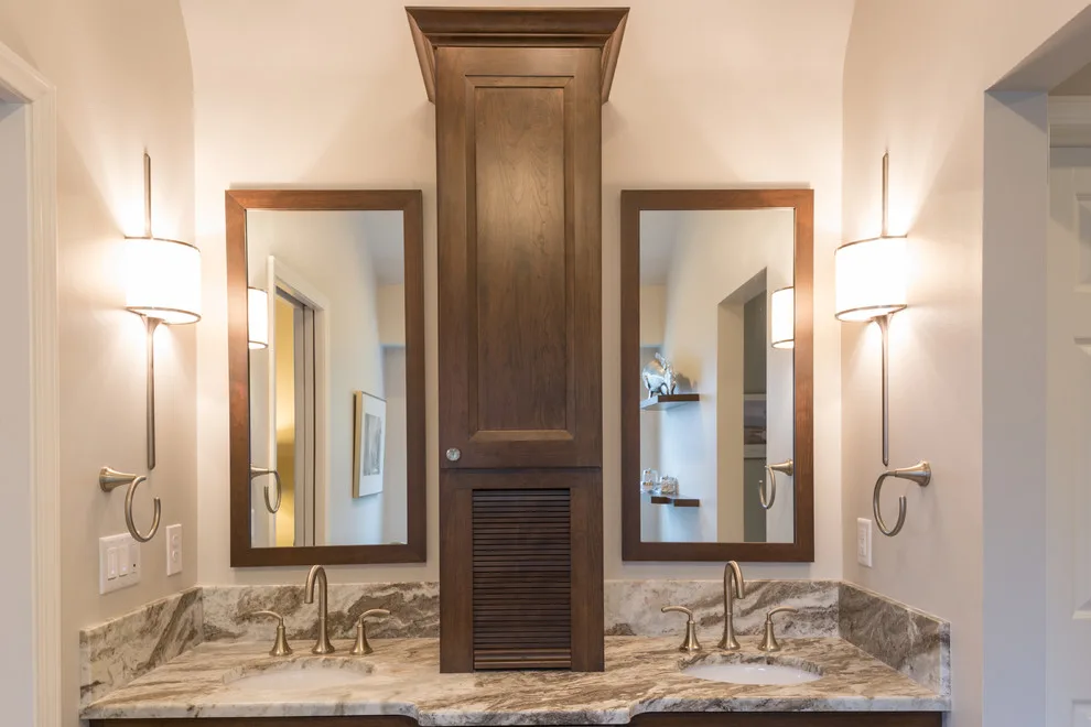 Westbrook Classic Bathroom by Alpha Design + Build - Photo 8