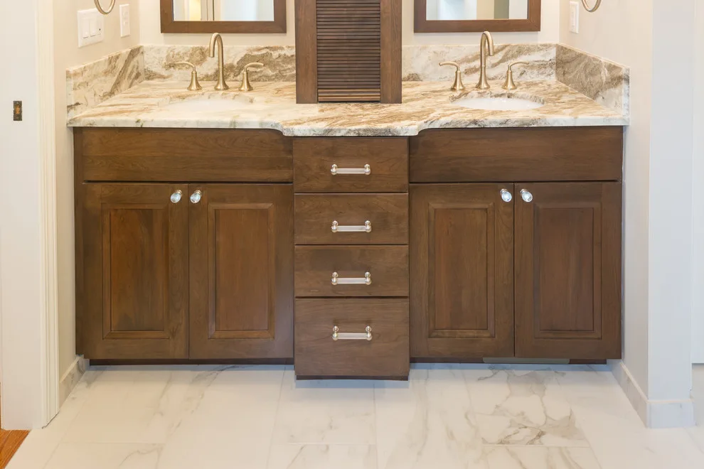 Westbrook Classic Bathroom by Alpha Design + Build - Photo 3