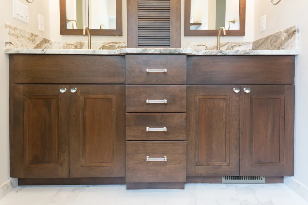 Westbrook Classic Bathroom by Alpha Design + Build - Photo 5