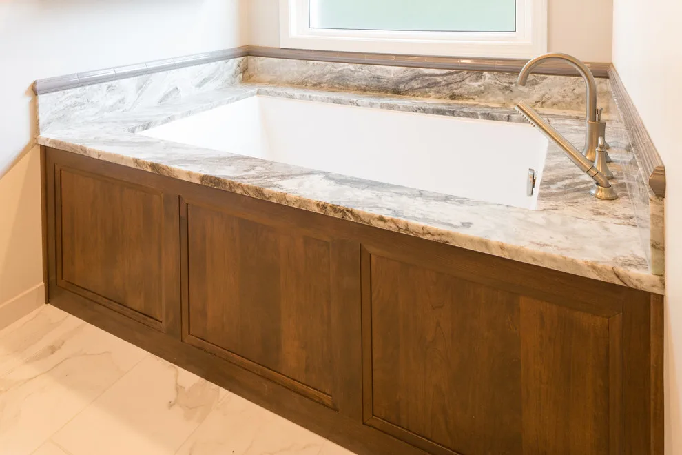 Westbrook Classic Bathroom by Alpha Design + Build - Photo 10