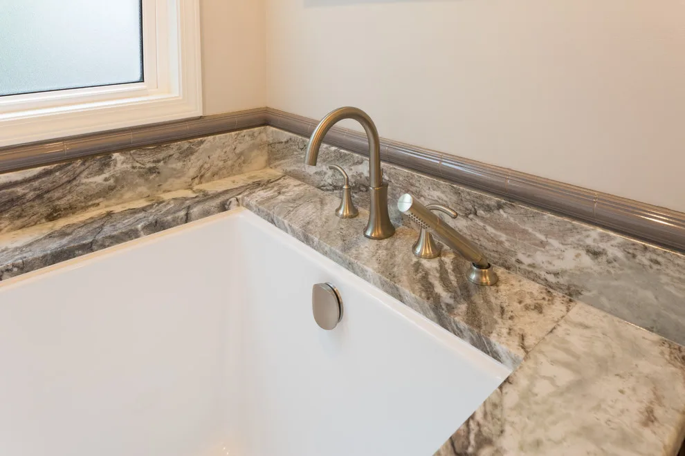 Westbrook Classic Bathroom by Alpha Design + Build - Photo 13
