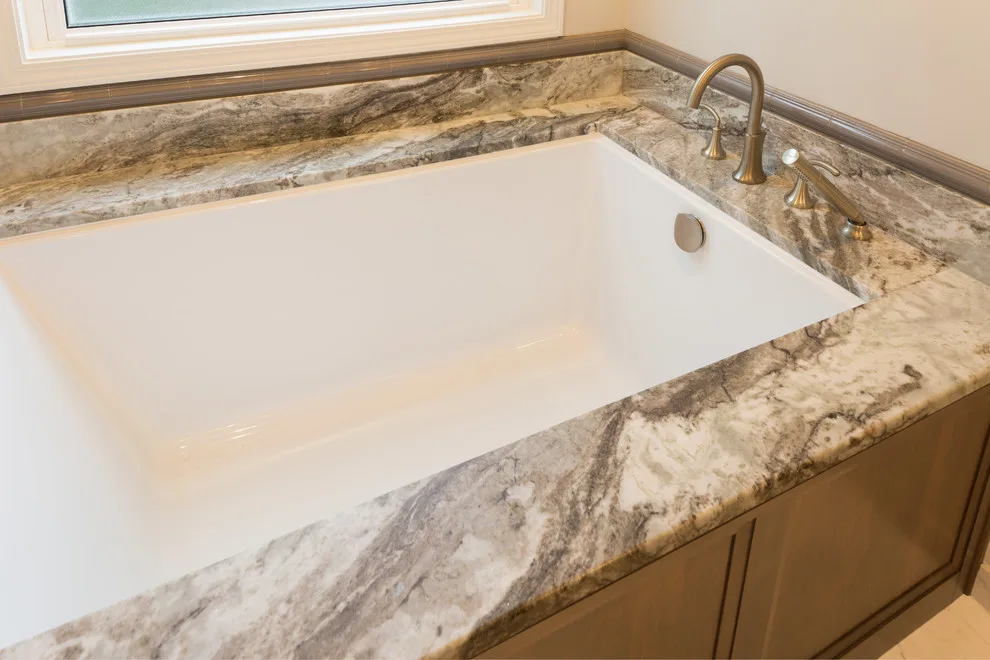 Westbrook Classic Bathroom by Alpha Design + Build - Photo 9