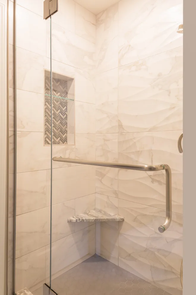 Westbrook Classic Bathroom by Alpha Design + Build - Photo 6