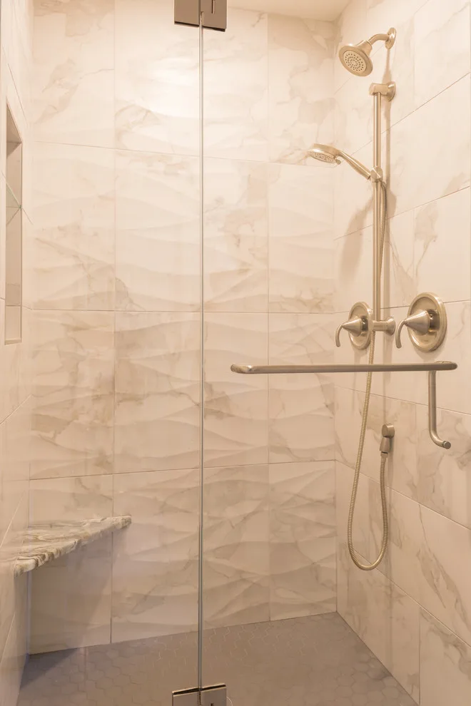 Westbrook Classic Bathroom by Alpha Design + Build - Photo 2