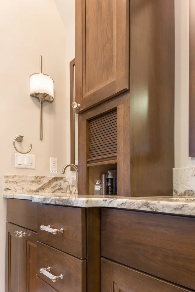 Westbrook Classic Bathroom by Alpha Design + Build - Photo 14
