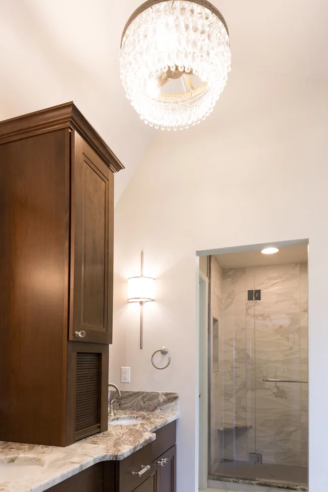 Westbrook Classic Bathroom by Alpha Design + Build - Photo 4