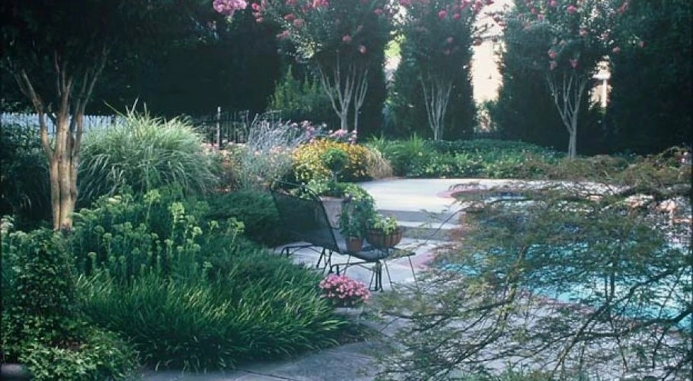 Landscaping Surrounding Pool by Evercrest Landscape Group - Photo 5