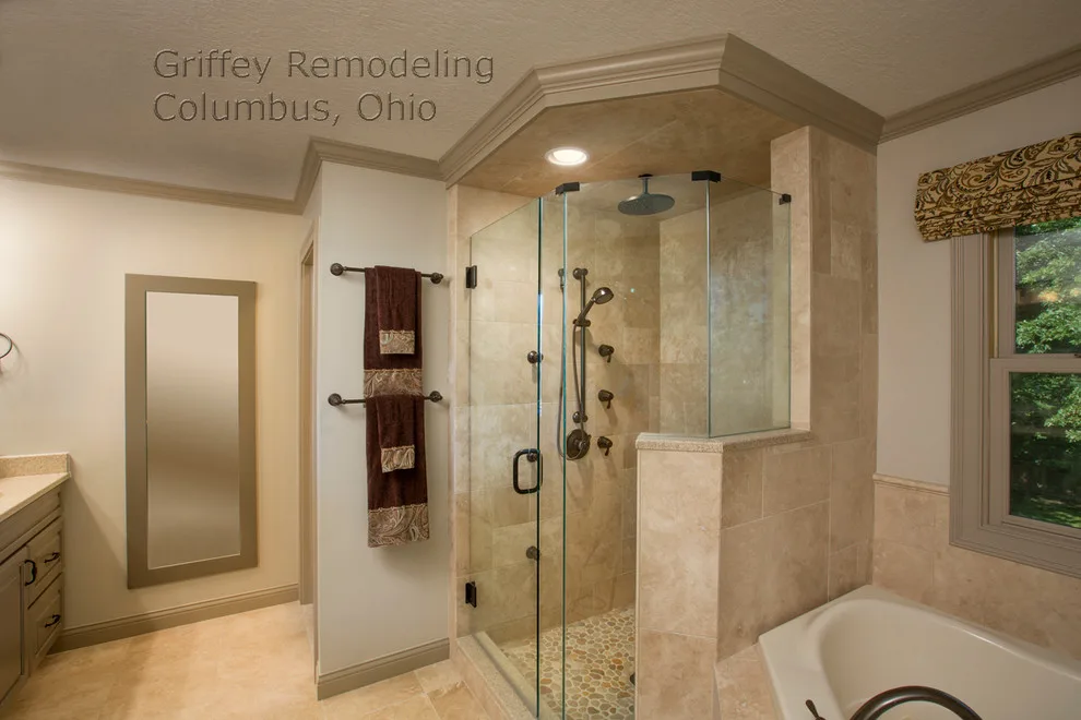 Master Bathroom Project in Westerville, Ohio by Griffey Remodeling - Photo 2