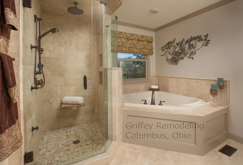 Master Bathroom Project in Westerville, Ohio by Griffey Remodeling - Photo 4
