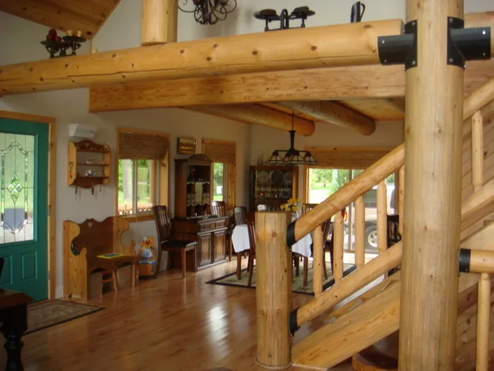 Whispering Creek Log Cabins by Summit Construction - Photo 9