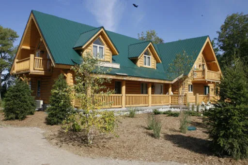 Whispering Creek Log Cabins by Summit Construction - Photo 10