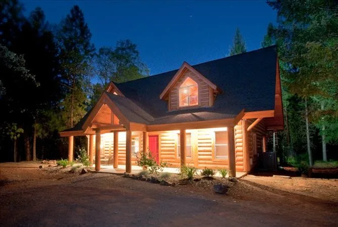 Whispering Creek Log Cabins by Summit Construction - Photo 11