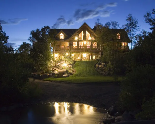 Whispering Creek Log Cabins by Summit Construction - Photo 12
