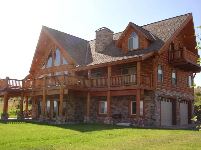 Whispering Creek Log Cabins by Summit Construction - Photo 5