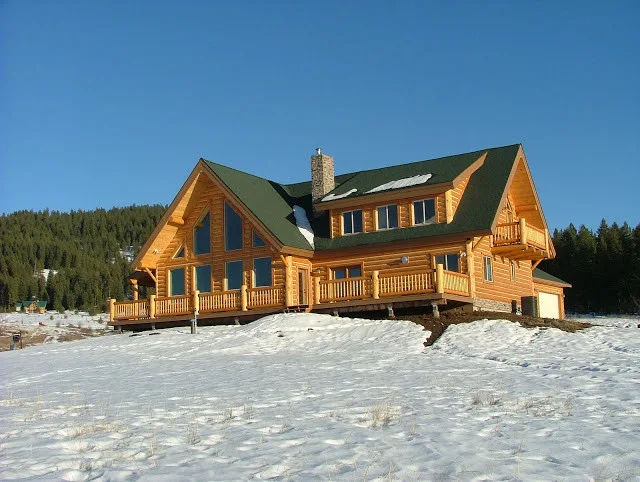 Whispering Creek Log Cabins by Summit Construction - Photo 8
