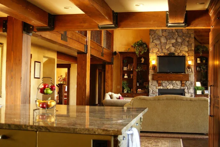 Whispering Creek Log Cabins by Summit Construction - Photo 13