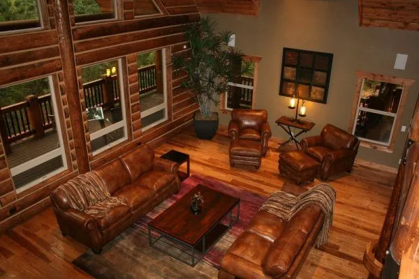 Whispering Creek Log Cabins by Summit Construction - Photo 7