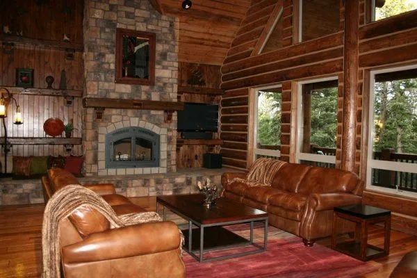 Whispering Creek Log Cabins by Summit Construction - Photo 6