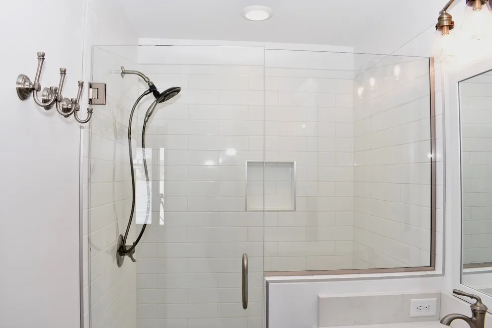 Light-Colored Restroom by EdgeWork Design Build - Photo 5