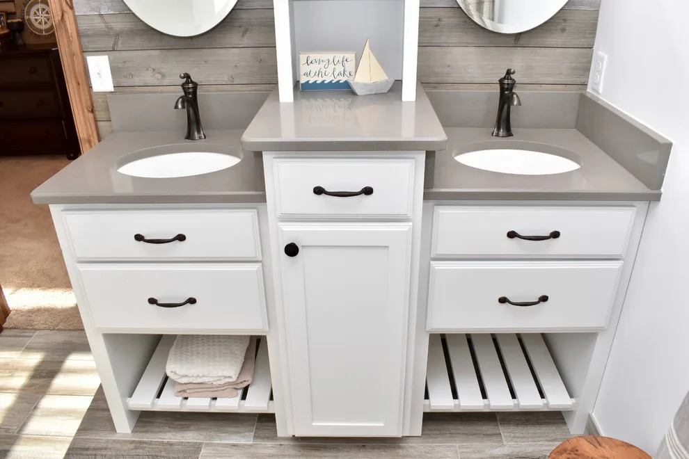 Light-Colored Restroom by EdgeWork Design Build - Photo 13