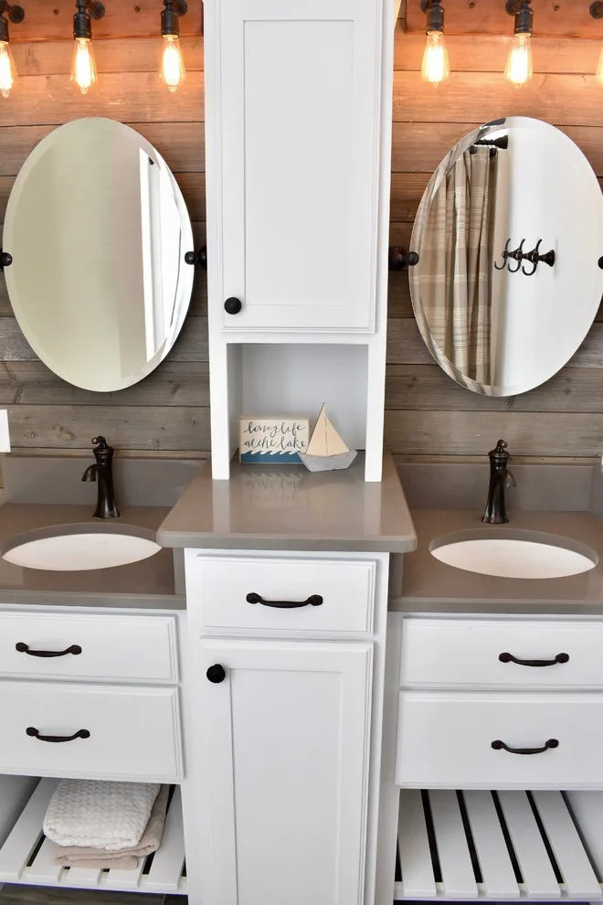 Light-Colored Restroom by EdgeWork Design Build - Photo 8