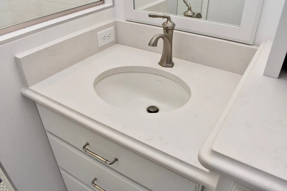 Light-Colored Restroom by EdgeWork Design Build - Photo 2