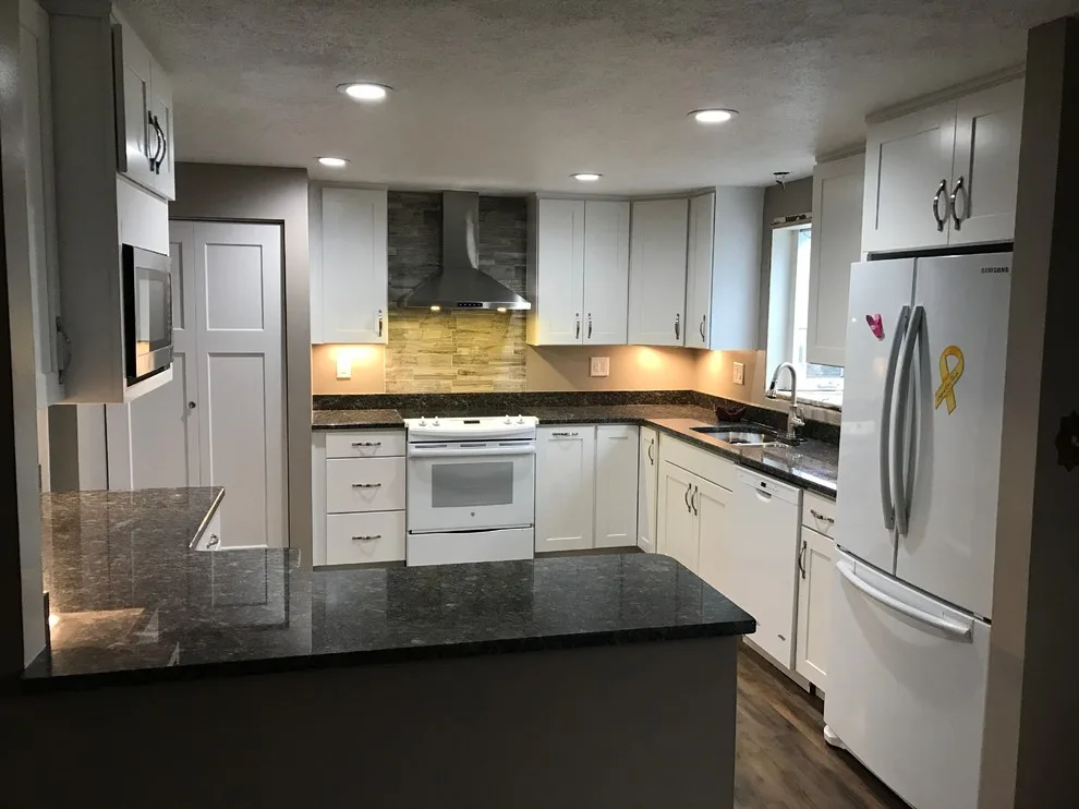 White Kitchen Cabinet by Johnston Remodeling - Photo 3