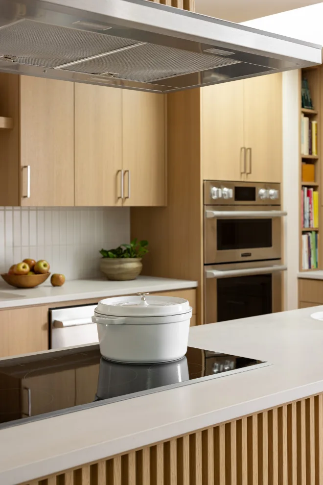 Tranquil and Stylish Kitchen Renovation by MAK Design + Build Inc. - Photo 5