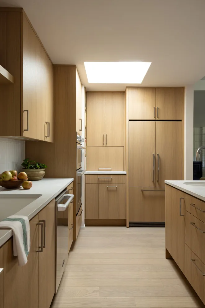 Tranquil and Stylish Kitchen Renovation by MAK Design + Build Inc. - Photo 8