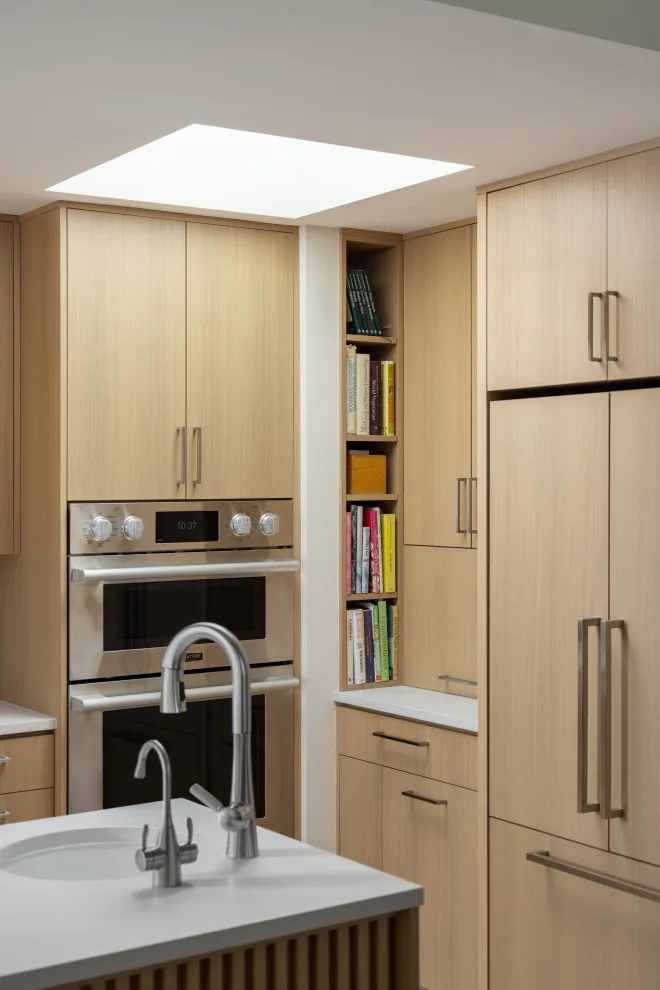 Tranquil and Stylish Kitchen Renovation by MAK Design + Build Inc. - Photo 3