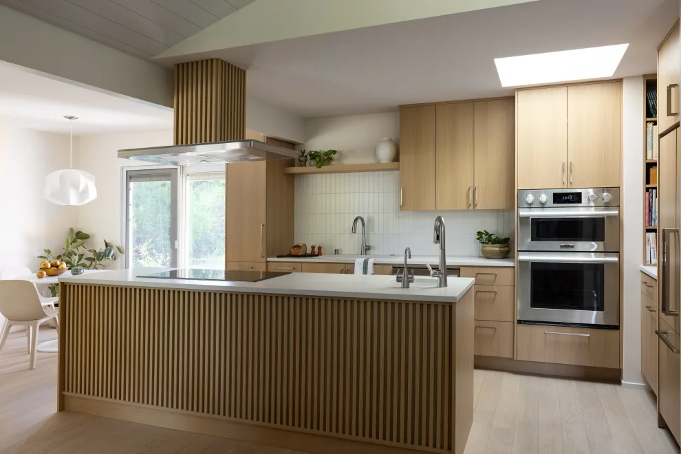 Tranquil and Stylish Kitchen Renovation by MAK Design + Build Inc. - Photo 9