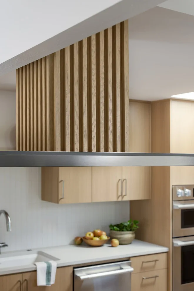 Tranquil and Stylish Kitchen Renovation by MAK Design + Build Inc. - Photo 7