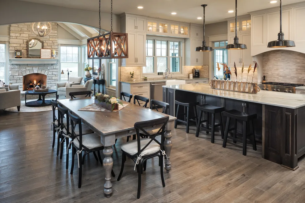Deerfield Lodge by Ed Saloga Design Build - Photo 6