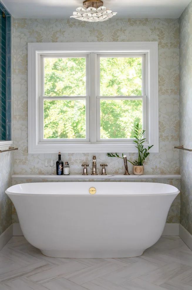 Comprehensive Home Renovation in Clifton, VA by Kaitlin LeFebre - Case Design/Remodeling, Inc. - Photo 8