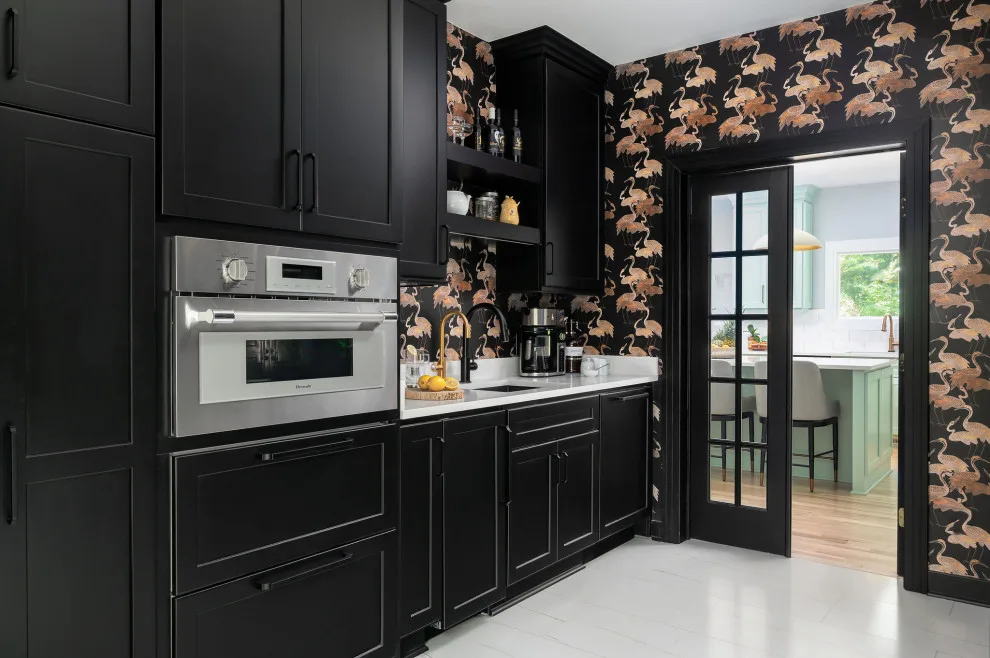 Comprehensive Home Renovation in Clifton, VA by Kaitlin LeFebre - Case Design/Remodeling, Inc. - Photo 4